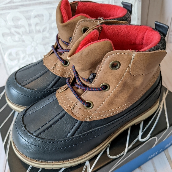 Max+Jake Dennis Toddler Duck Boots NIB - Picture 4 of 8